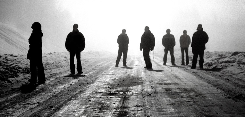  people on the road