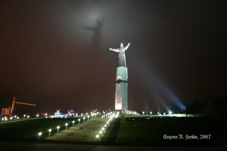  Cheboksary at night