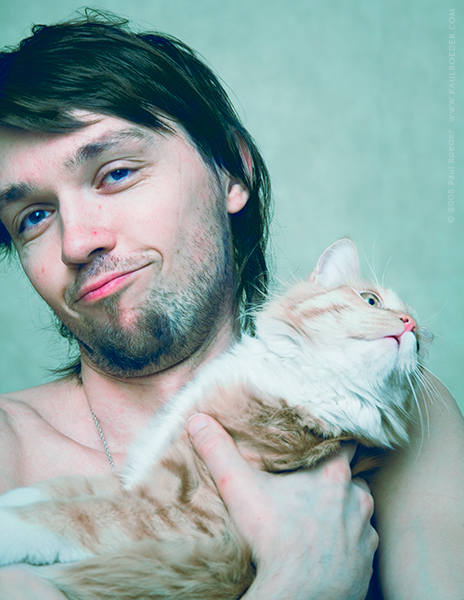     / Master and Cat
