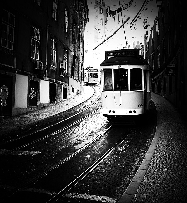  Down the street