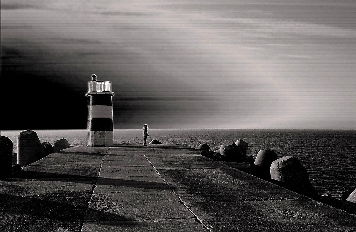  ...to hear the ocean