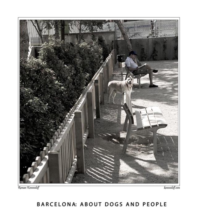  «Hot days in Barcelona»