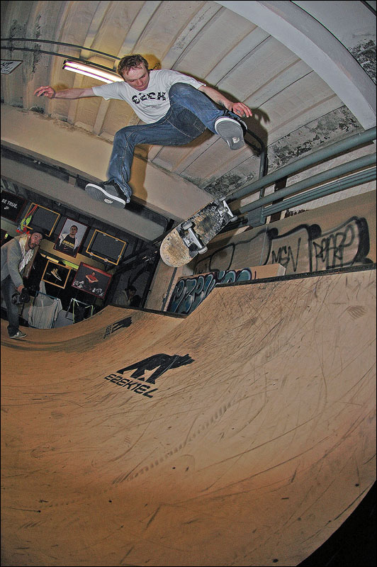  Nollie Big Hill