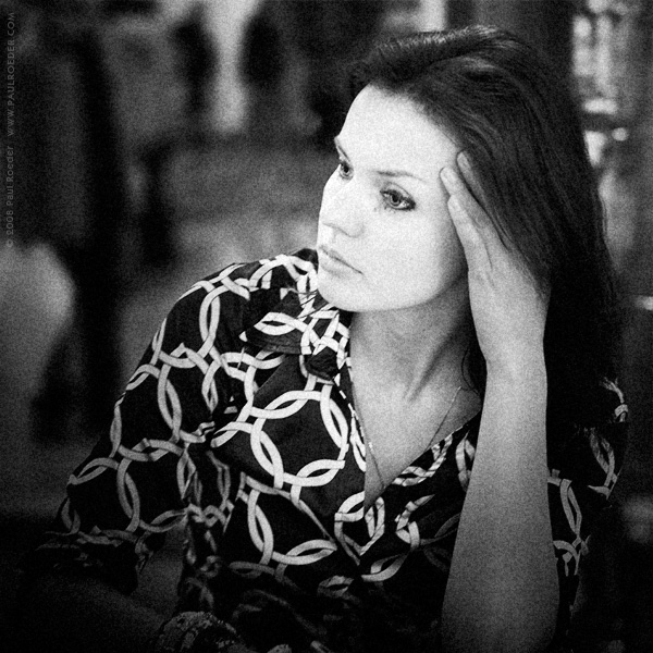   / Thoughtful