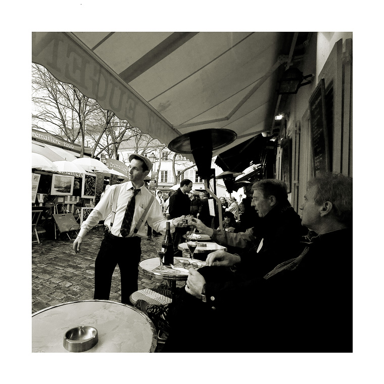  Paris. Montmartre.