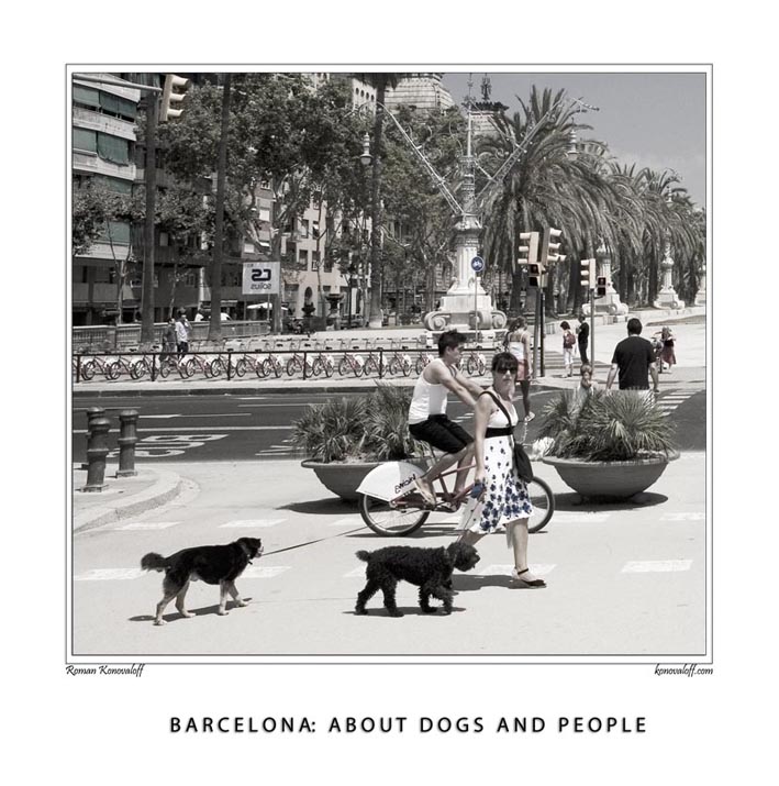  BARCELONA: ABOUT DOGS AND PEOPLE