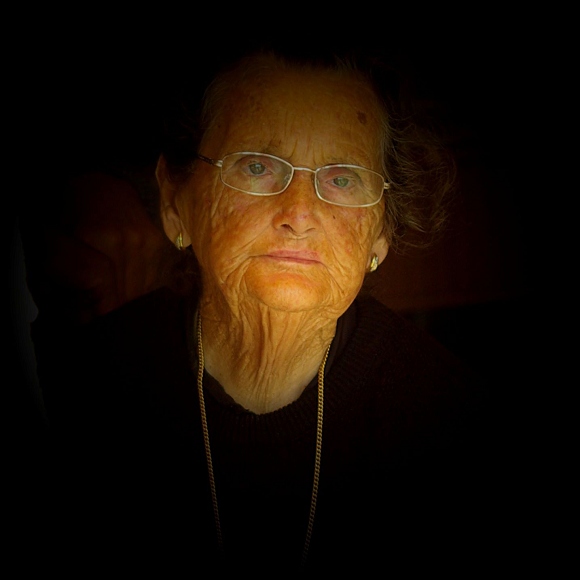  The Portrait Of An Old Portugues Woman