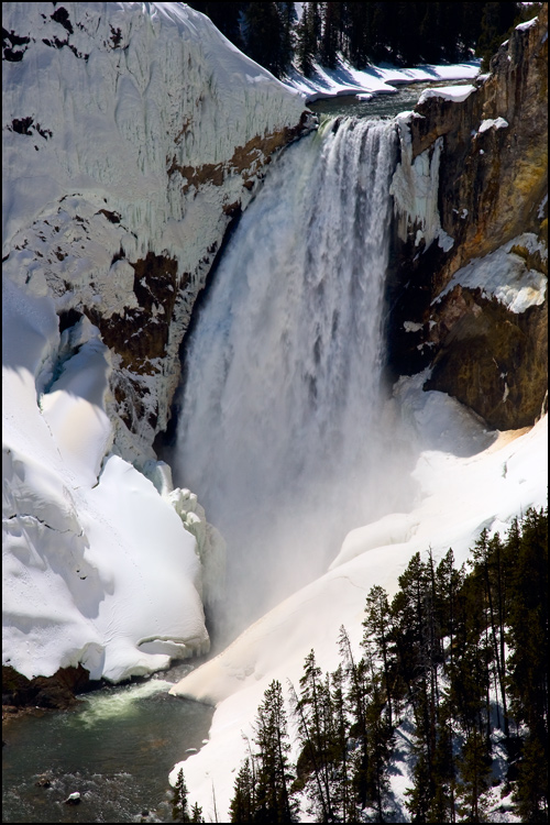  Yellowstone, Lower Falls