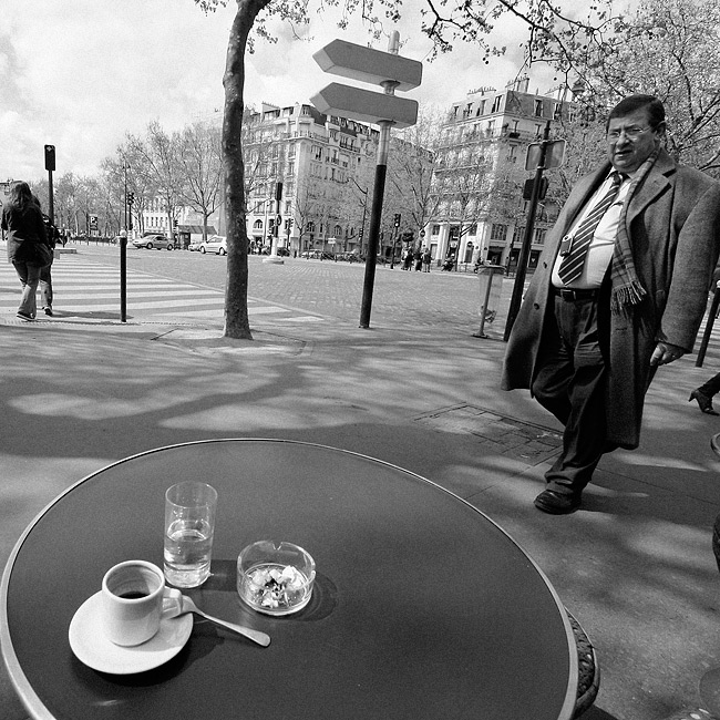  Paris. Black coffee 2