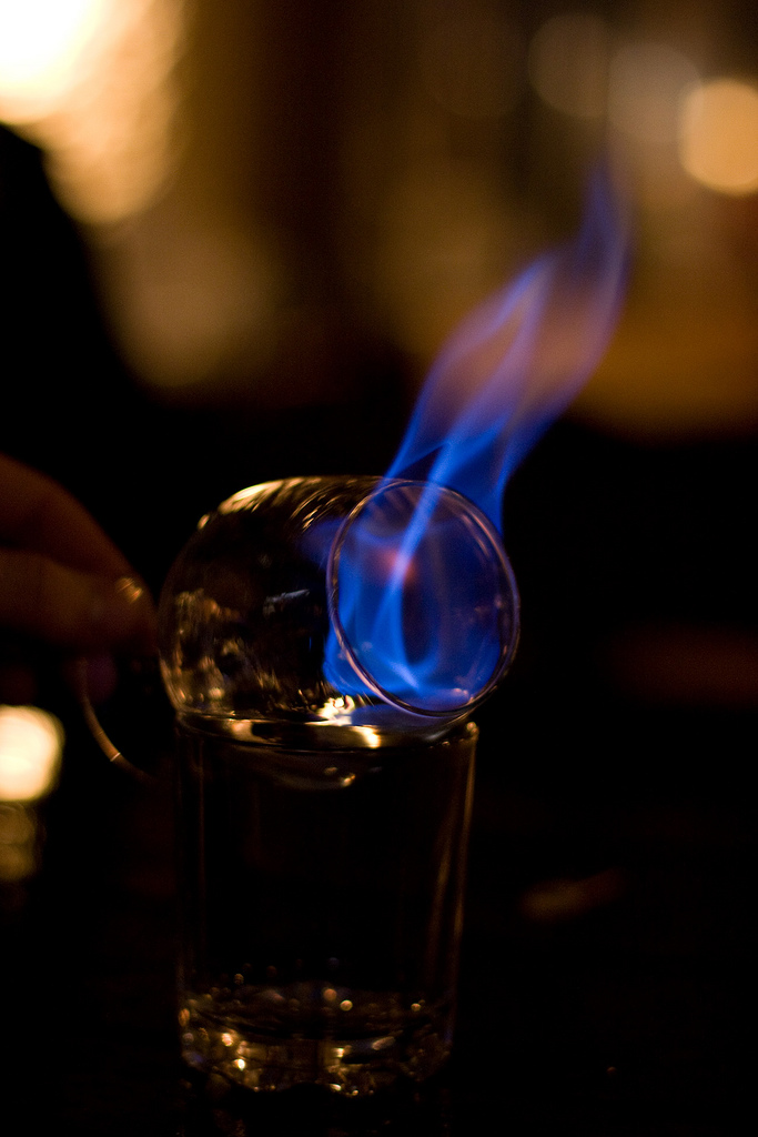  Flaming beautiful