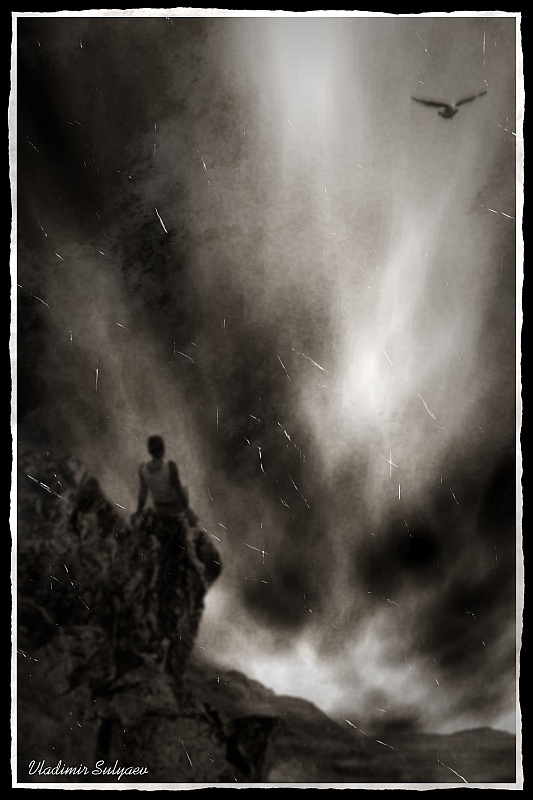  On the edge