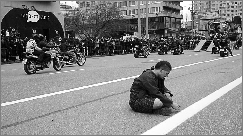  Hate the bikers