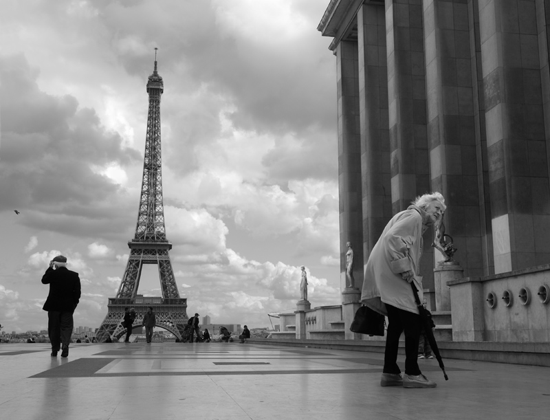  La vieille dame 