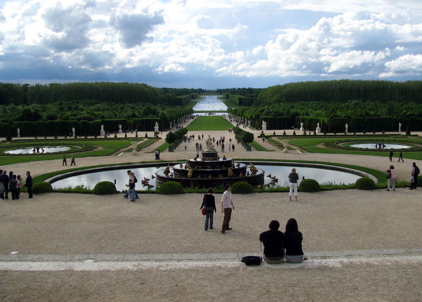  Jardin de Versailles 