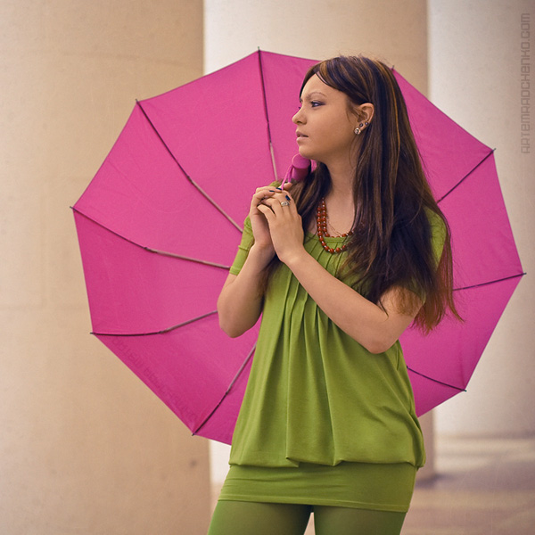  Rose umbrella