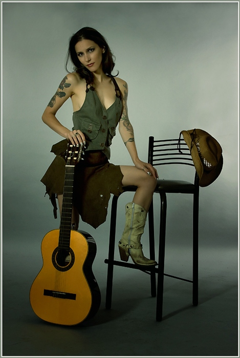  Rock-girl