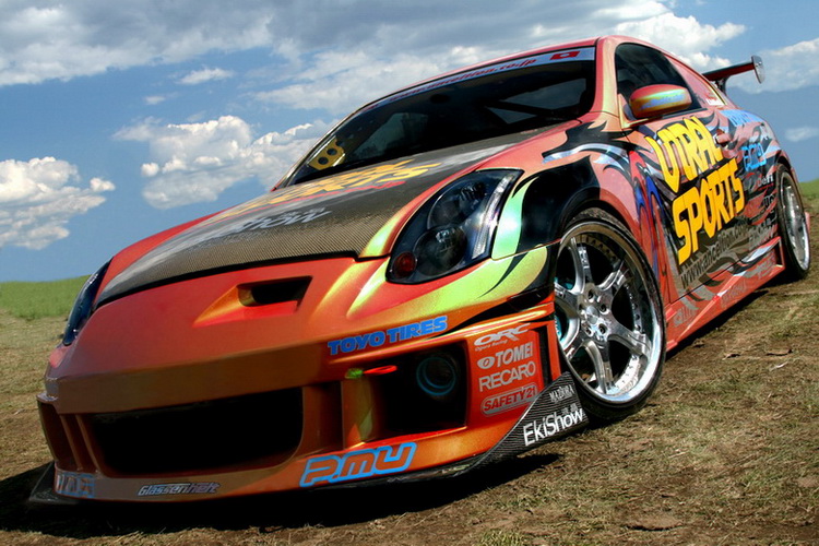  Nissan z350