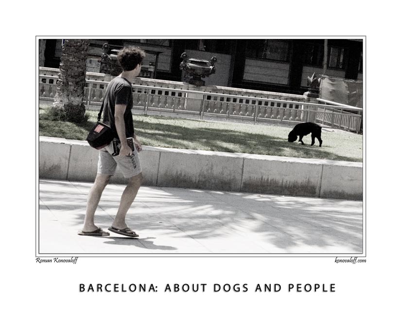  BARCELONA: ABOUT DOGS AND PEOPLE
