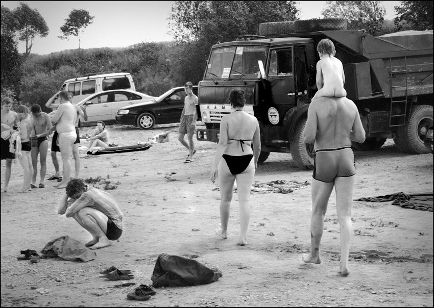  russian beach