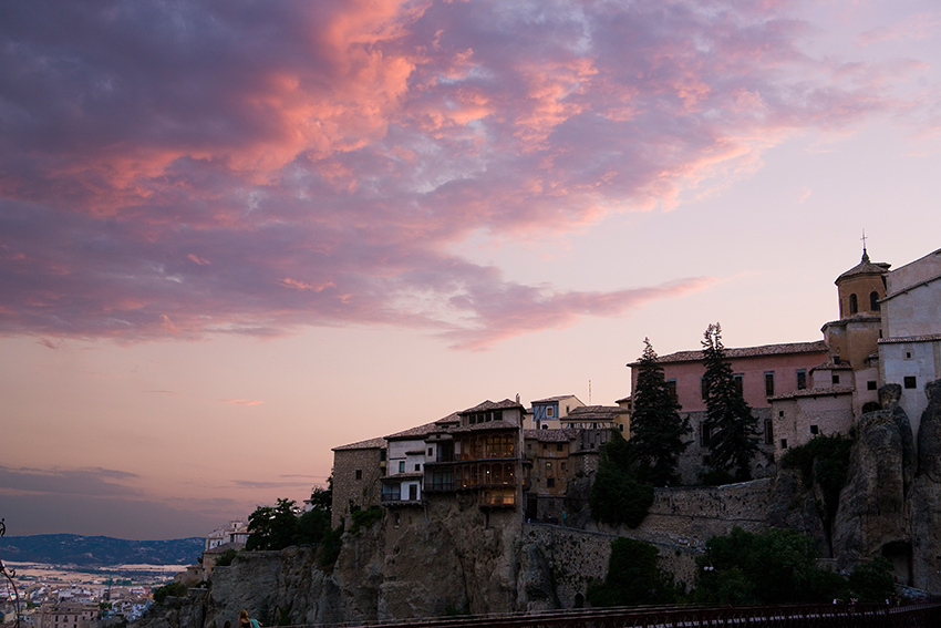  Cuenca, las casas colgadas