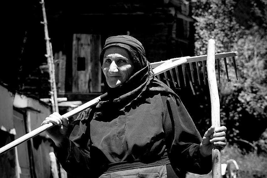  Old Woman