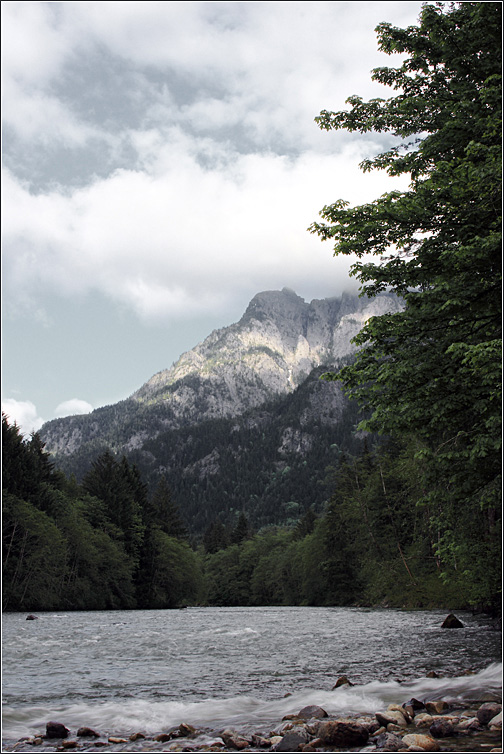  Mountain river