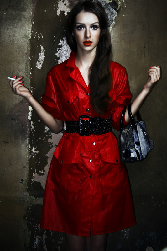  Doll in red