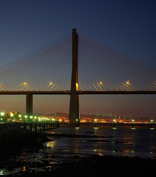  Vasco Da Gama at night