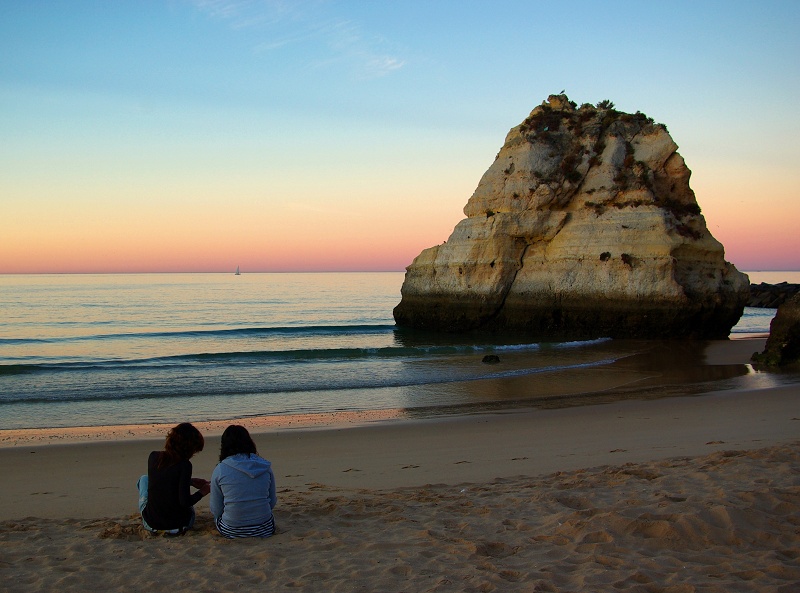  ...waiting for the sun