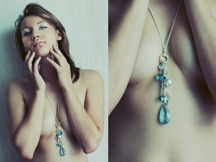  blue jewels by my sadness