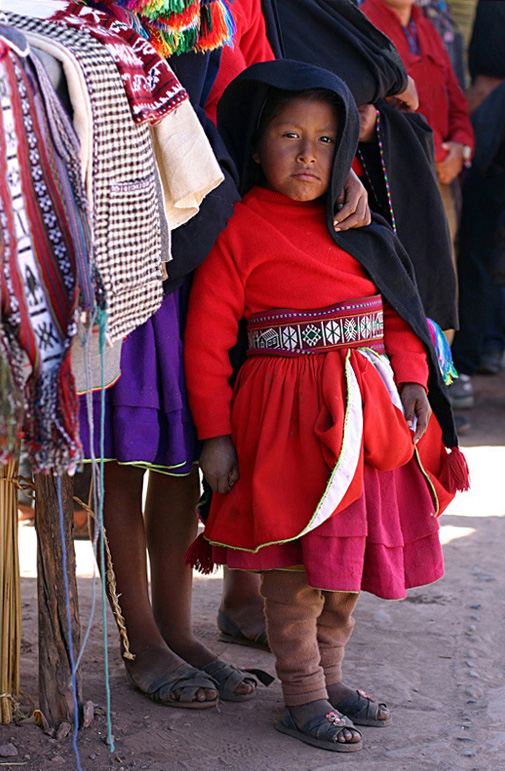  Taquile girl