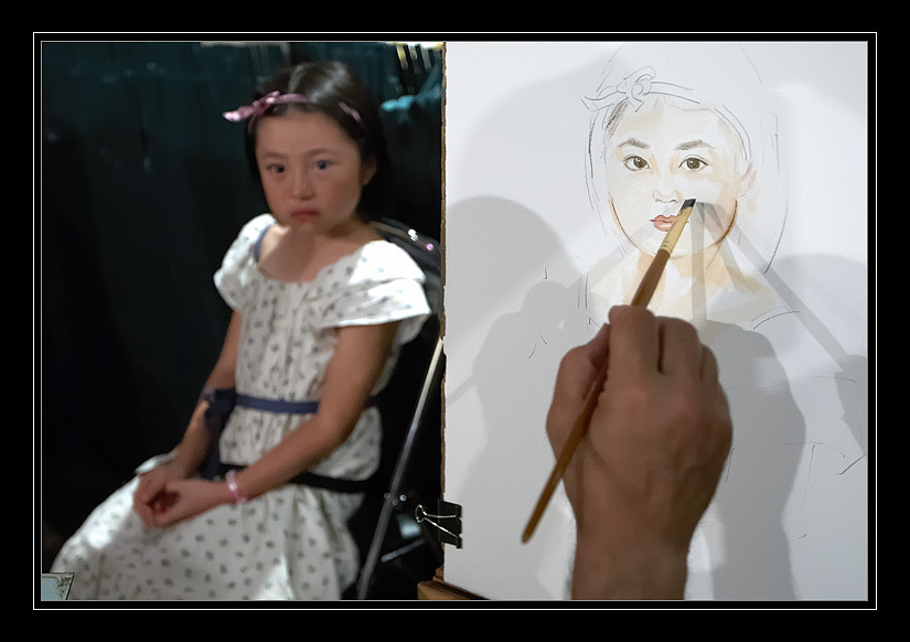  Art japan girl