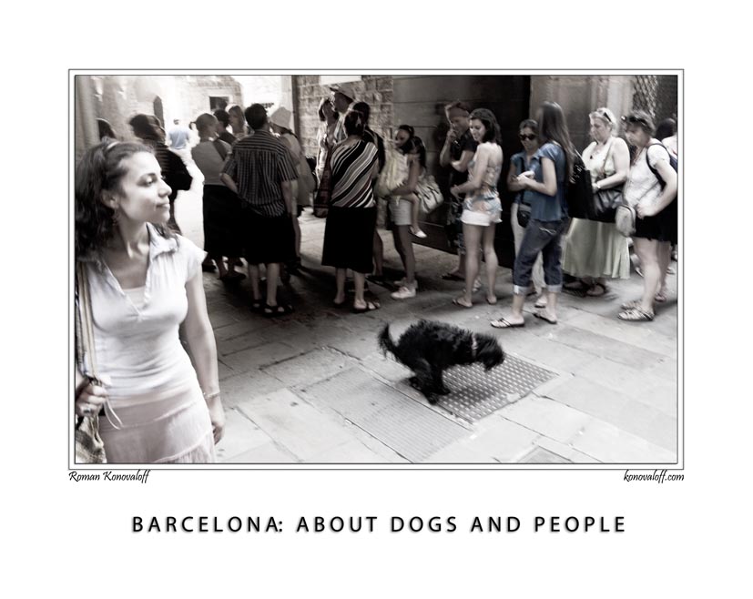  BARCELONA: ABOUT DOGS AND PEOPLE