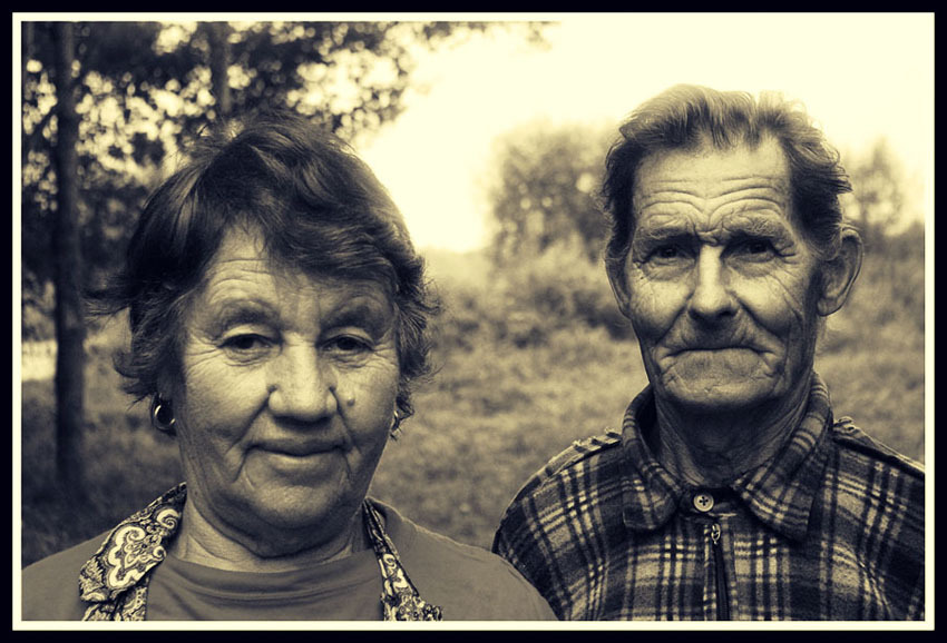  The grandmother and the grandfather
