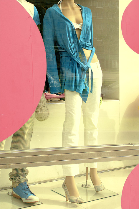  walk | pink circles |