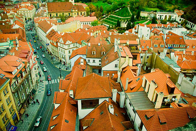  City I live In.