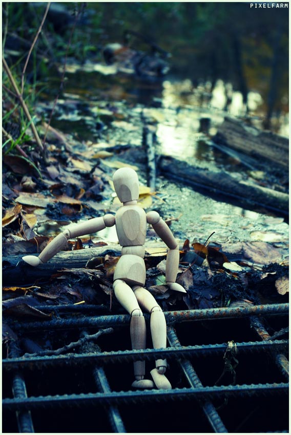  "Stupid doll"