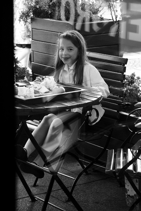  I love be photographed