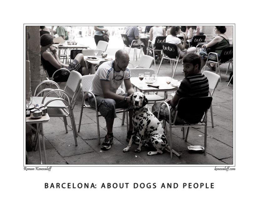  BARCELONA: ABOUT DOGS AND PEOPLE