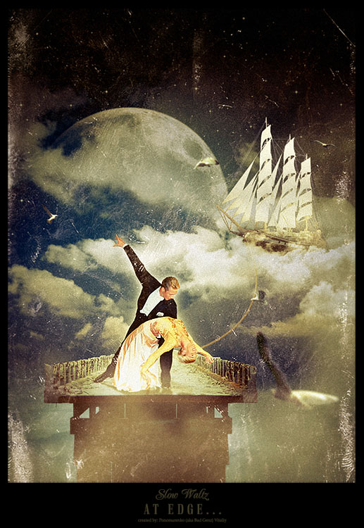  Slow Waltz: "At edge..."