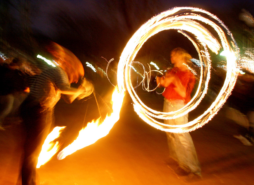  fire tunnel