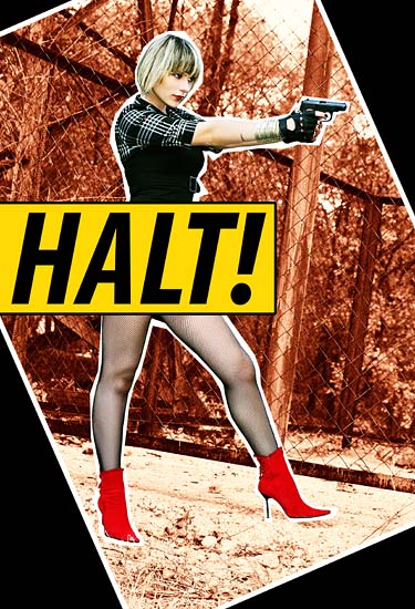  HALT!