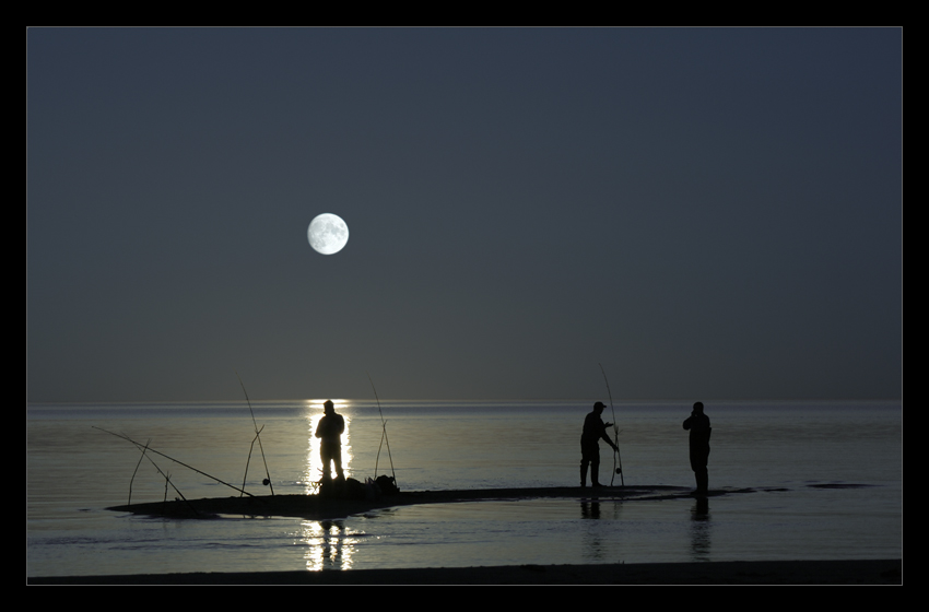  Moonlight Fishing