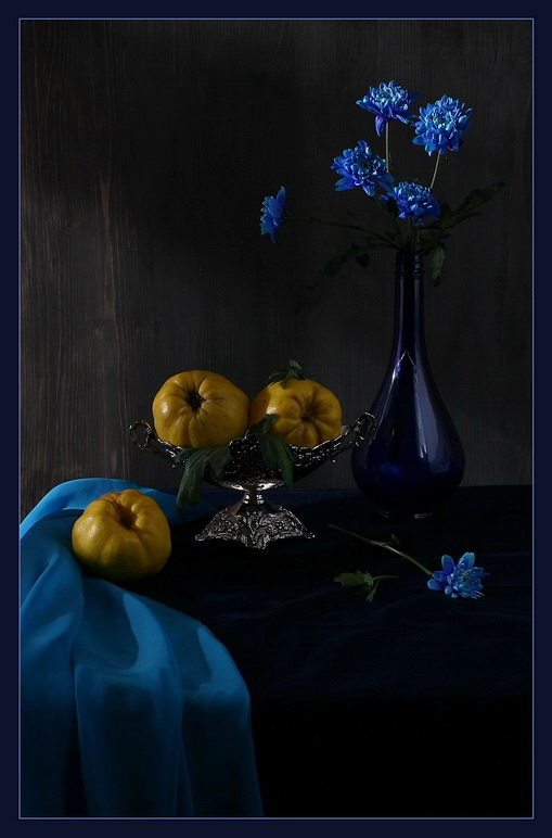  Cydonia & Chrysanthemum No.1