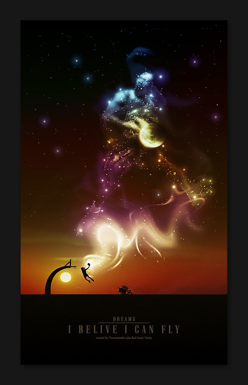  DREAMS \ I belive i can fly