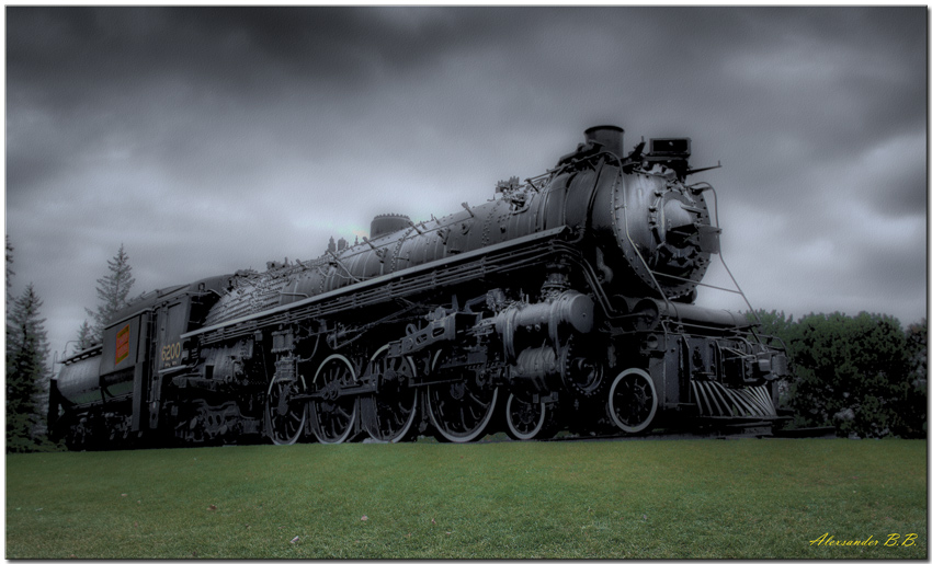  Steam Train