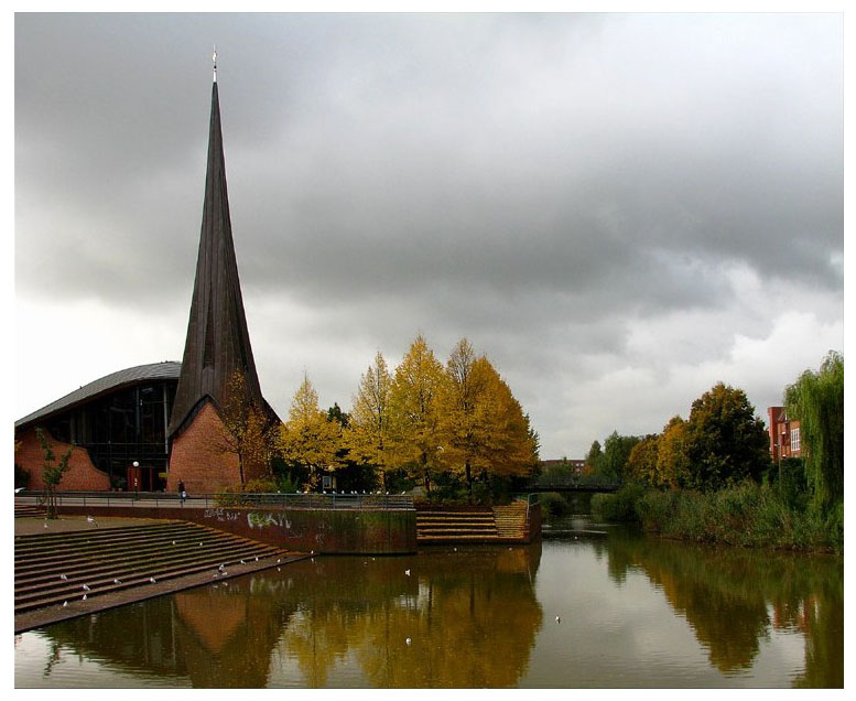  Church. Allermoehe. 