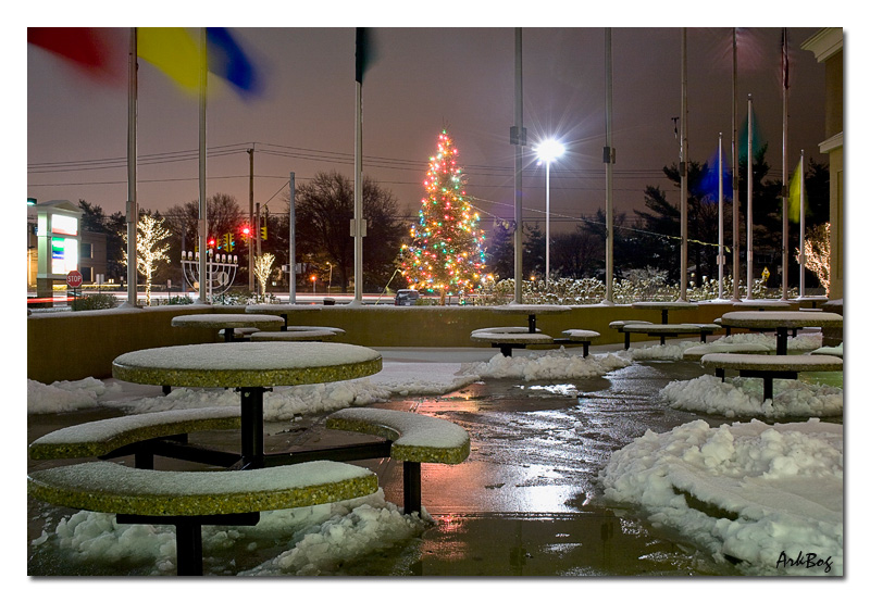  ...winter cafe...