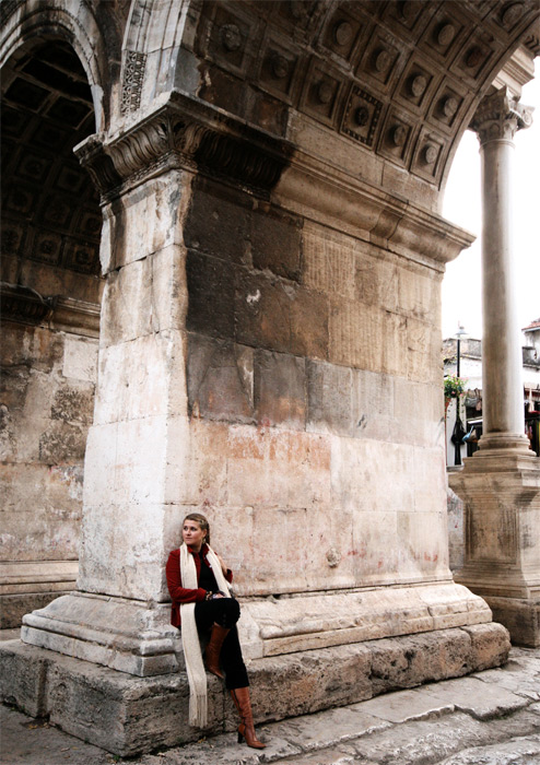  Hadrian`s Gate. Antalya