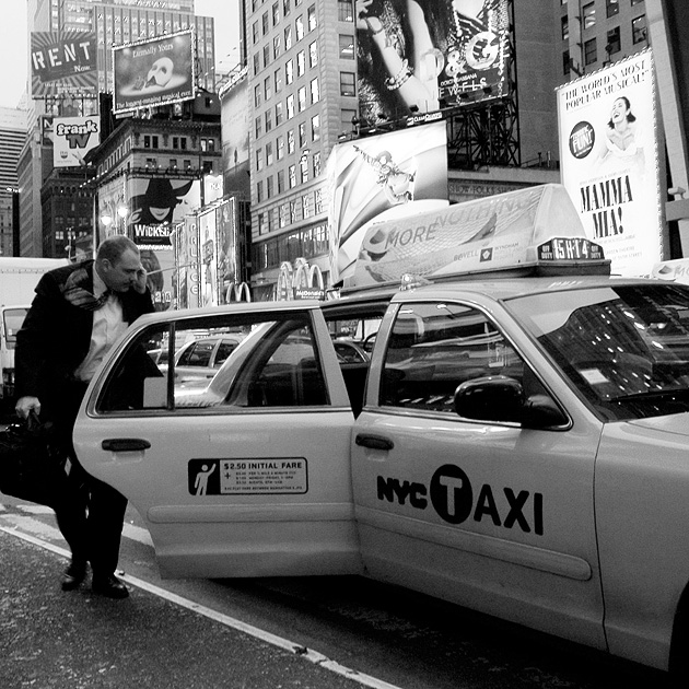  NYC taxi 